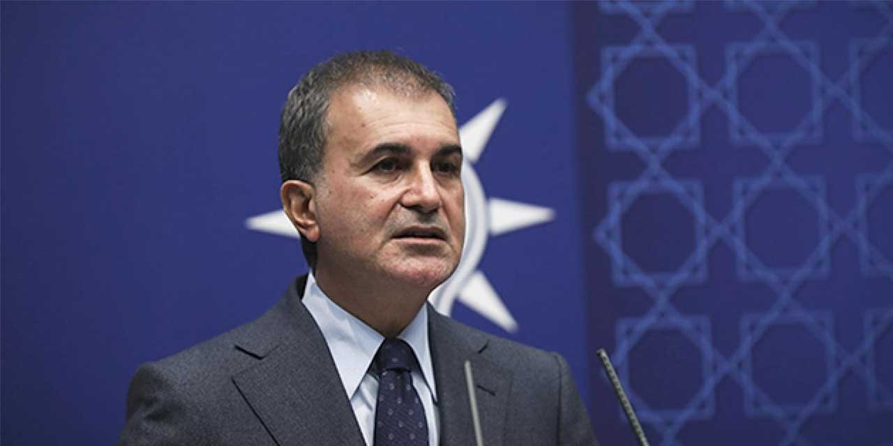 AK Parti Sözcüsü Çelik: "Kardeş İran halkının acısını paylaşıyoruz"