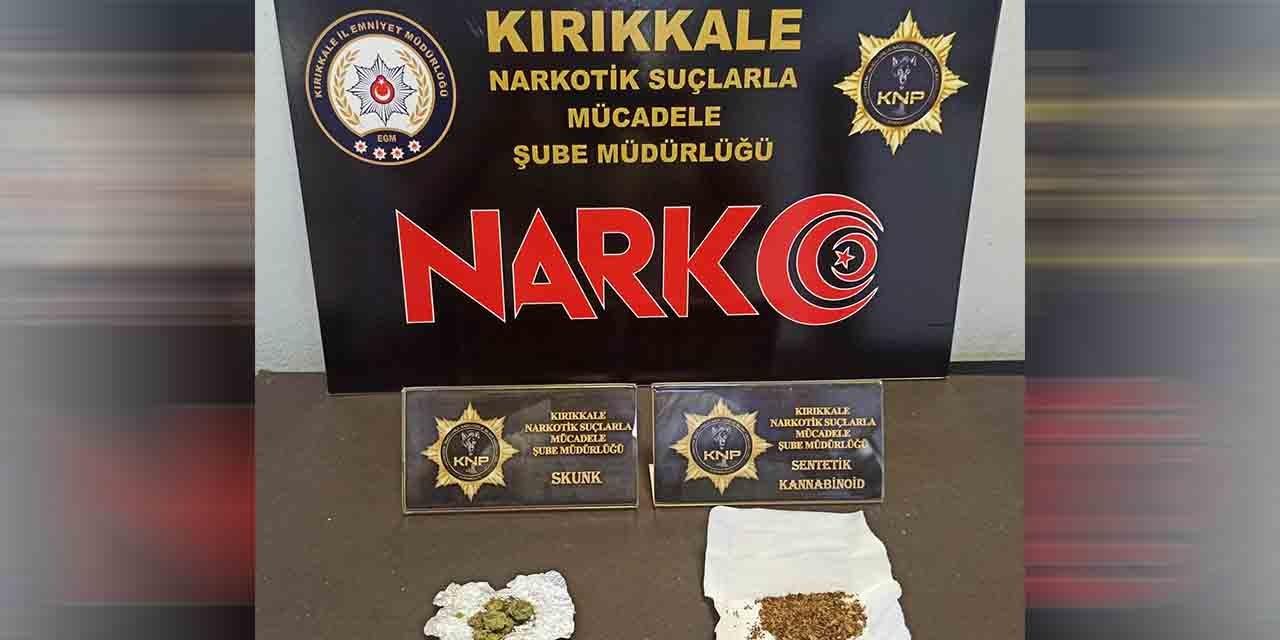 Kırıkkale’de uyuşturucu operasyonu
