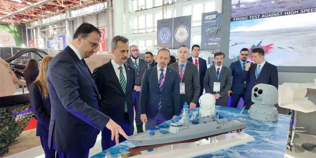Türk savunma sanayii BSDA 2024 Fuarı’nda yerini aldı