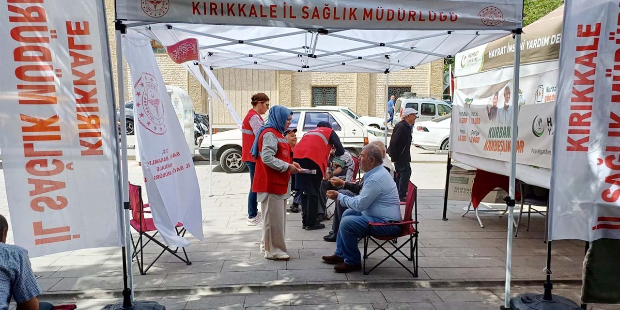 Tuz tüketimine karşı farkındalık oluşturuldu
