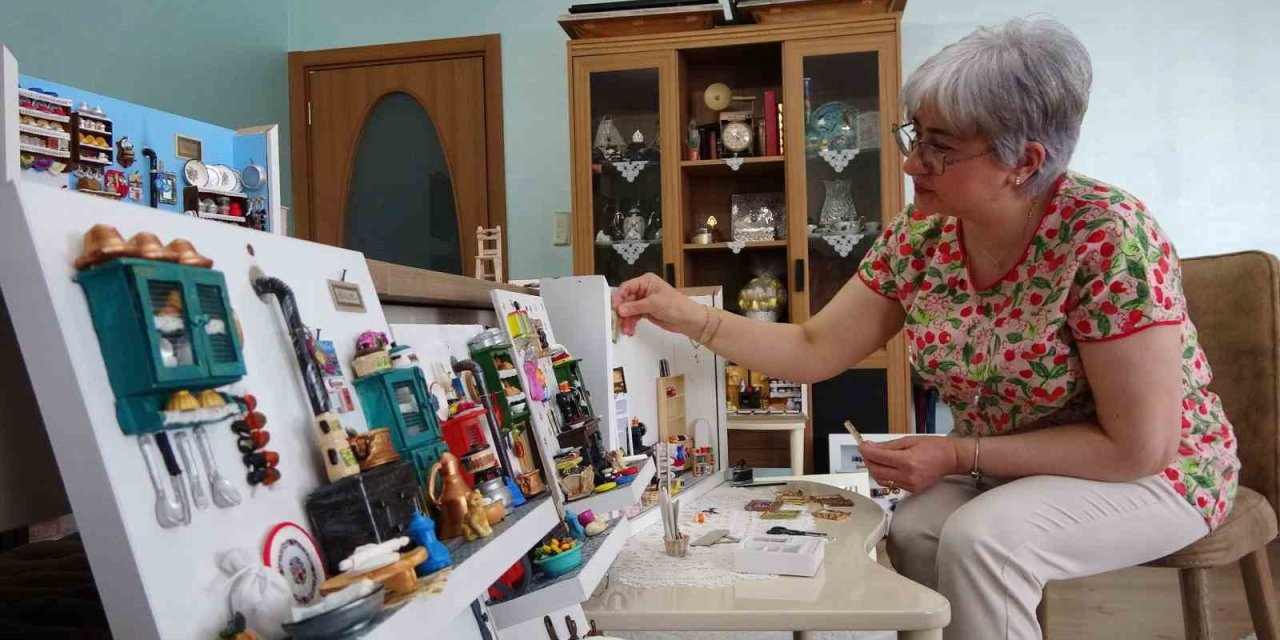 Maziyi “Diorama” sanatıyla günümüze taşıyor