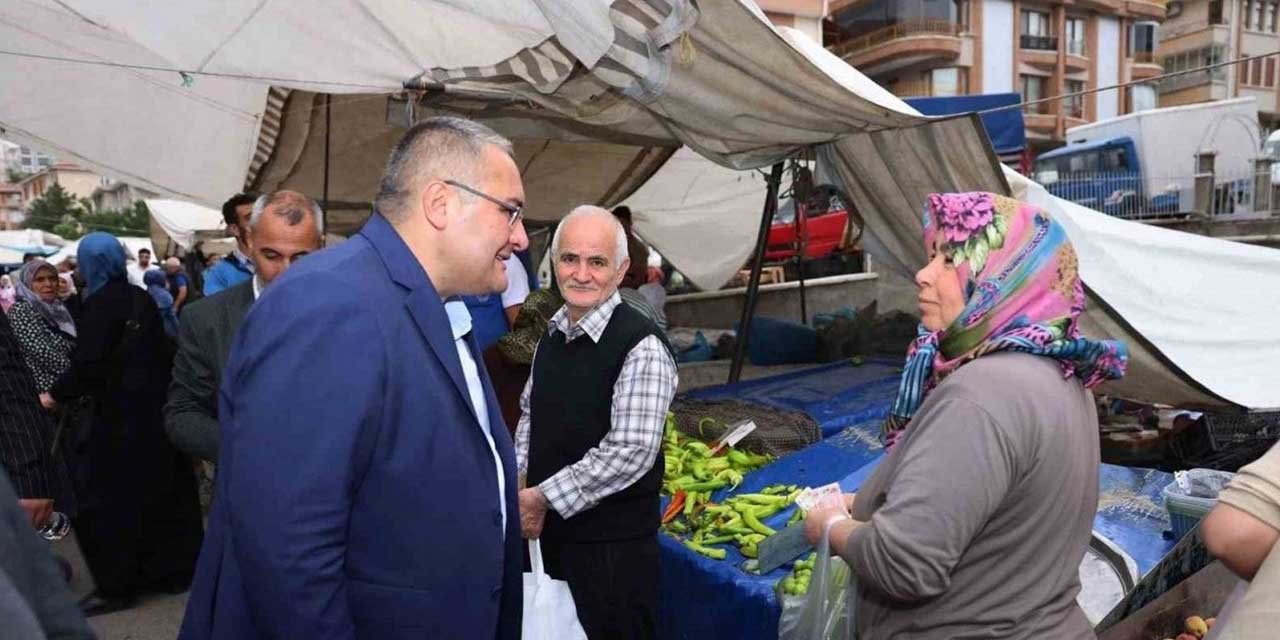 Başkan Özarslan: "Keçiören halkı her şeyin en iyisini hak ediyor”