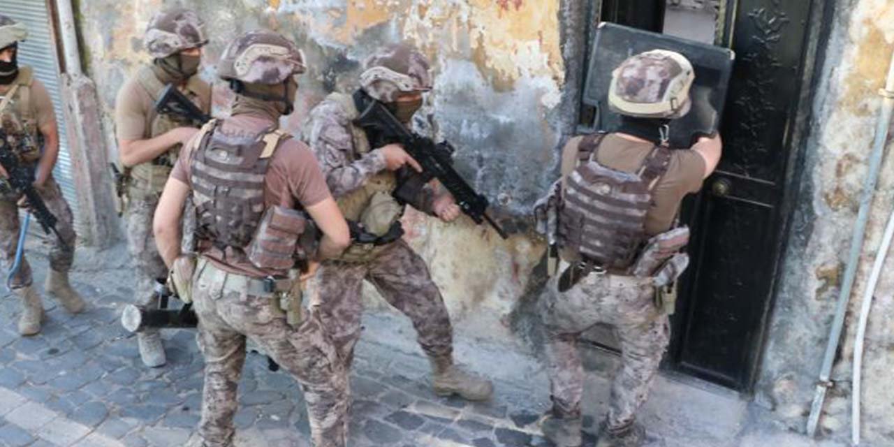 Kırıkkale’de suç örgütü çökertildi