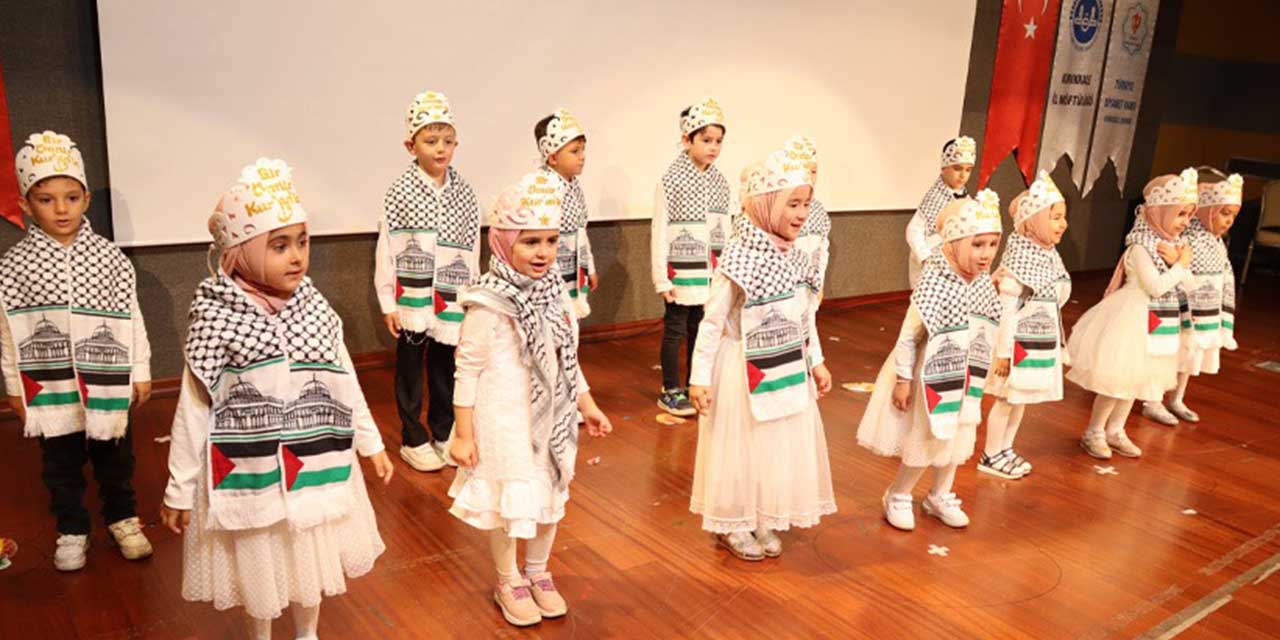 Kur’an kurslarında yılsonu heyecanı