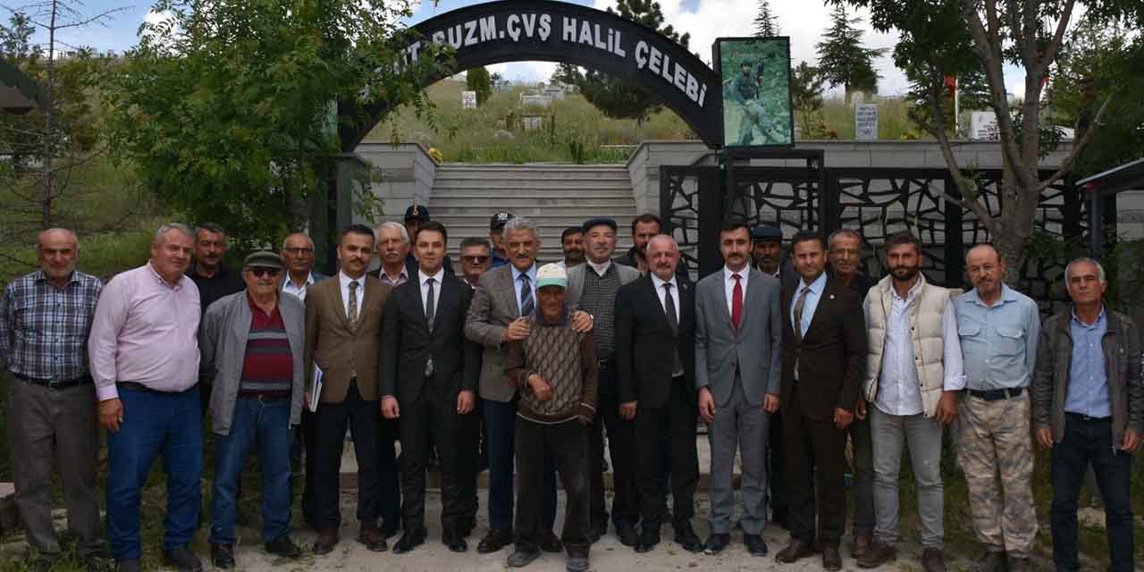 Kırlangıç köyüne 75 tonluk su deposu yapıldı