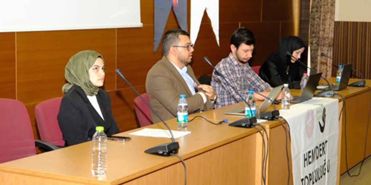 Ortadoğu gündemi, Kırıkkale’de konuşuldu