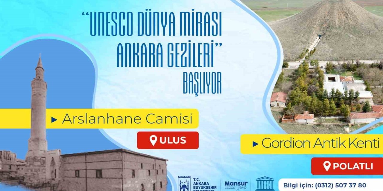 ABB, Dünya Mirası Listesi’ne alınan antik kent ve camiye geziler düzenleyecek