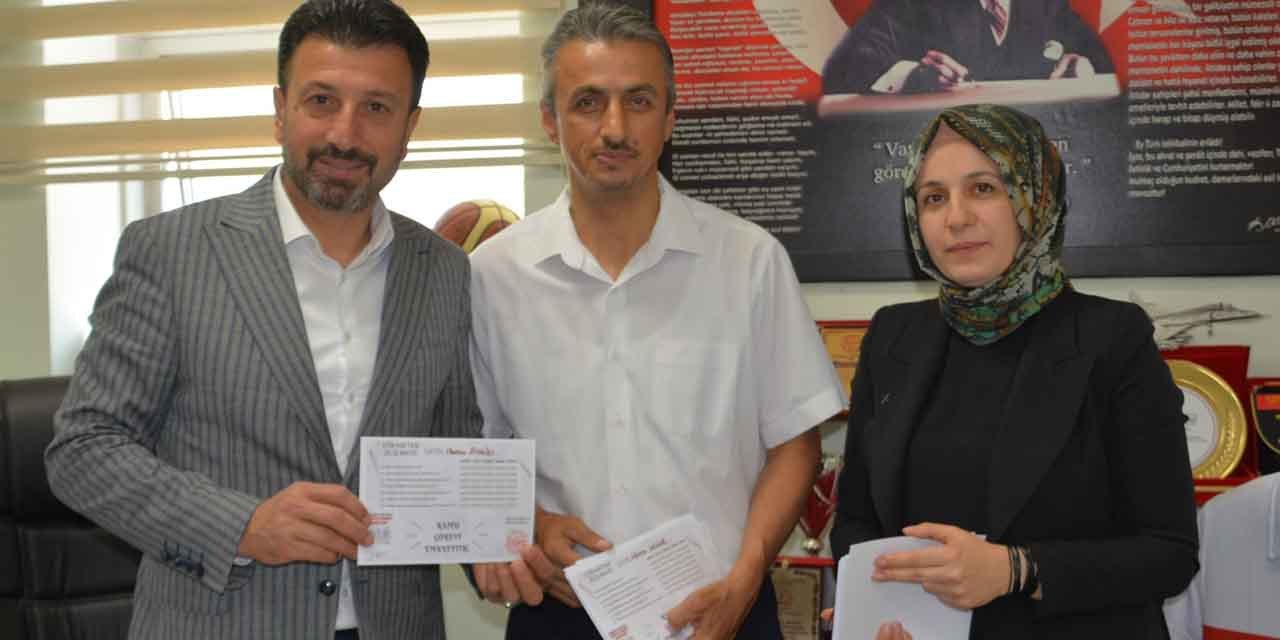 Etik Komisyon Başkanı Benli: “Kamu görevi emanettir”