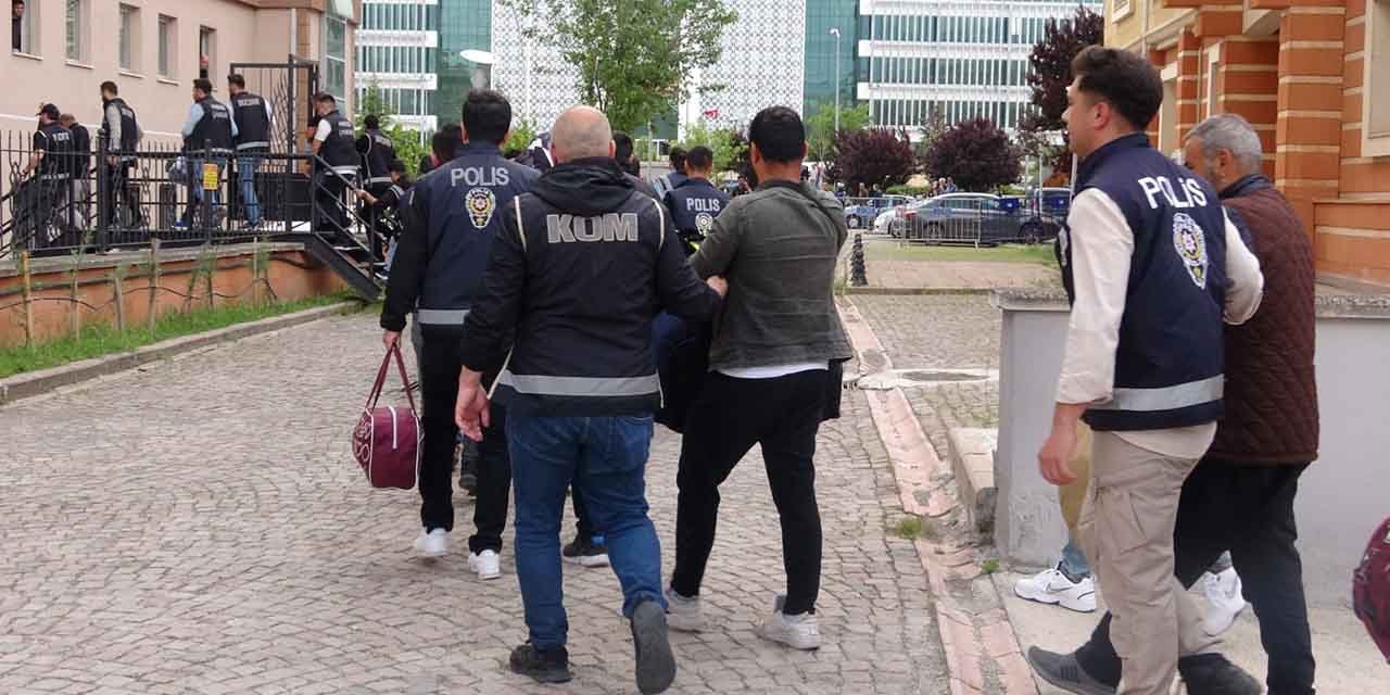 Kırıkkale'de suç örgütü çökertildi!