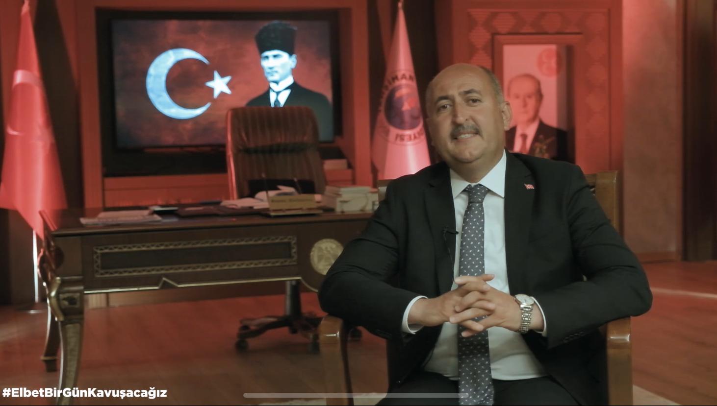 Siz evinizde, biz hizmetinizde