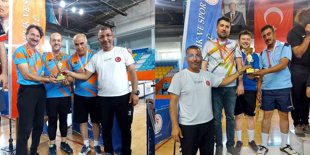 Kırıkkale’de masa tenisi müsabakaları sona erdi