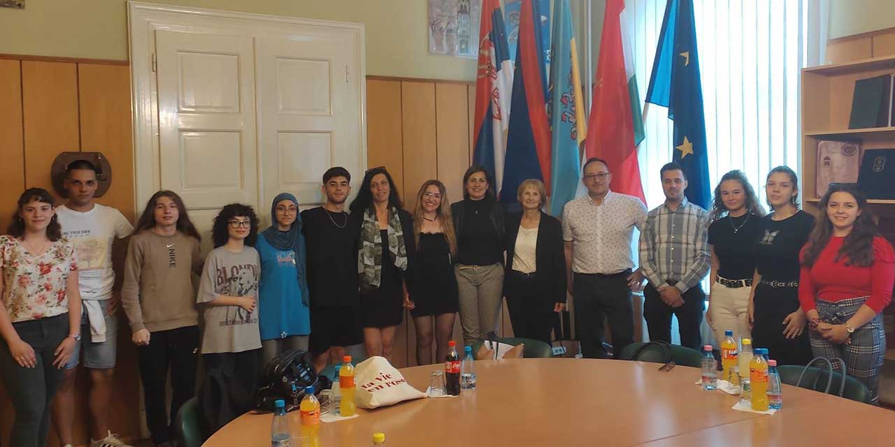 Kırıkkale ve Sırbistan’ın kardeş okulları buluştu