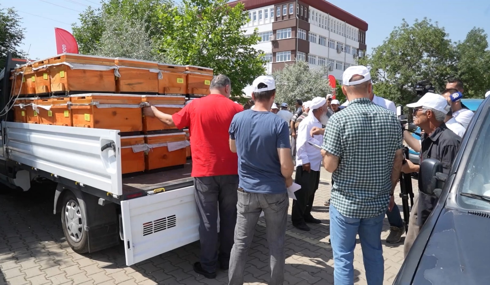 Kırıkkale'de arıcılığa büyük destek