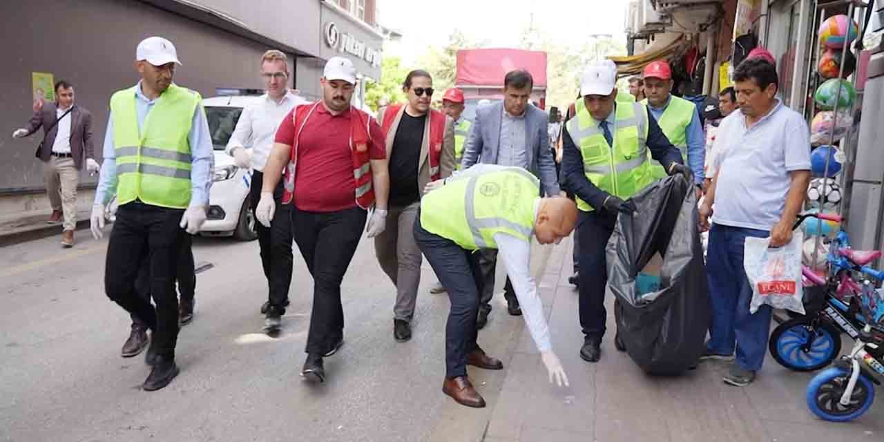 Kırıkkale'de temizlik seferberliği