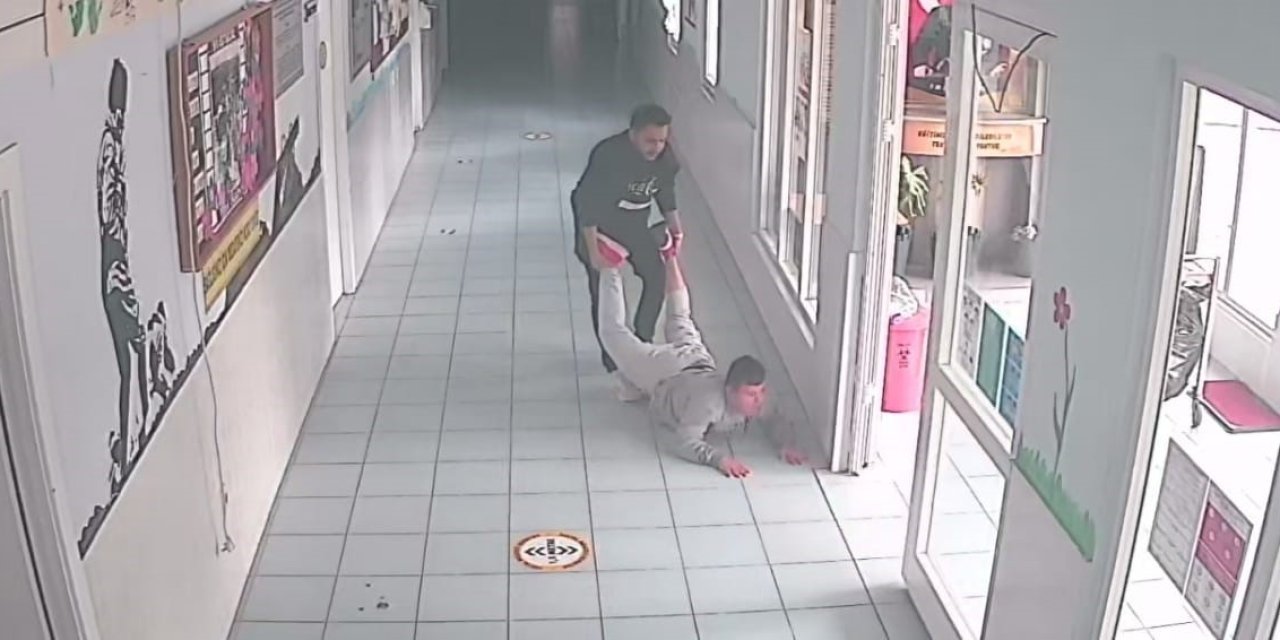 Down sendromlu çocuğun öğretmeni tarafından darp edildiği iddiası