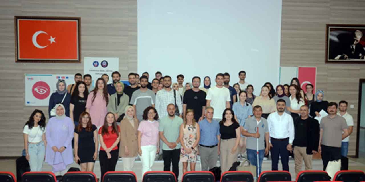 Görme engelliler için önemli eğitim