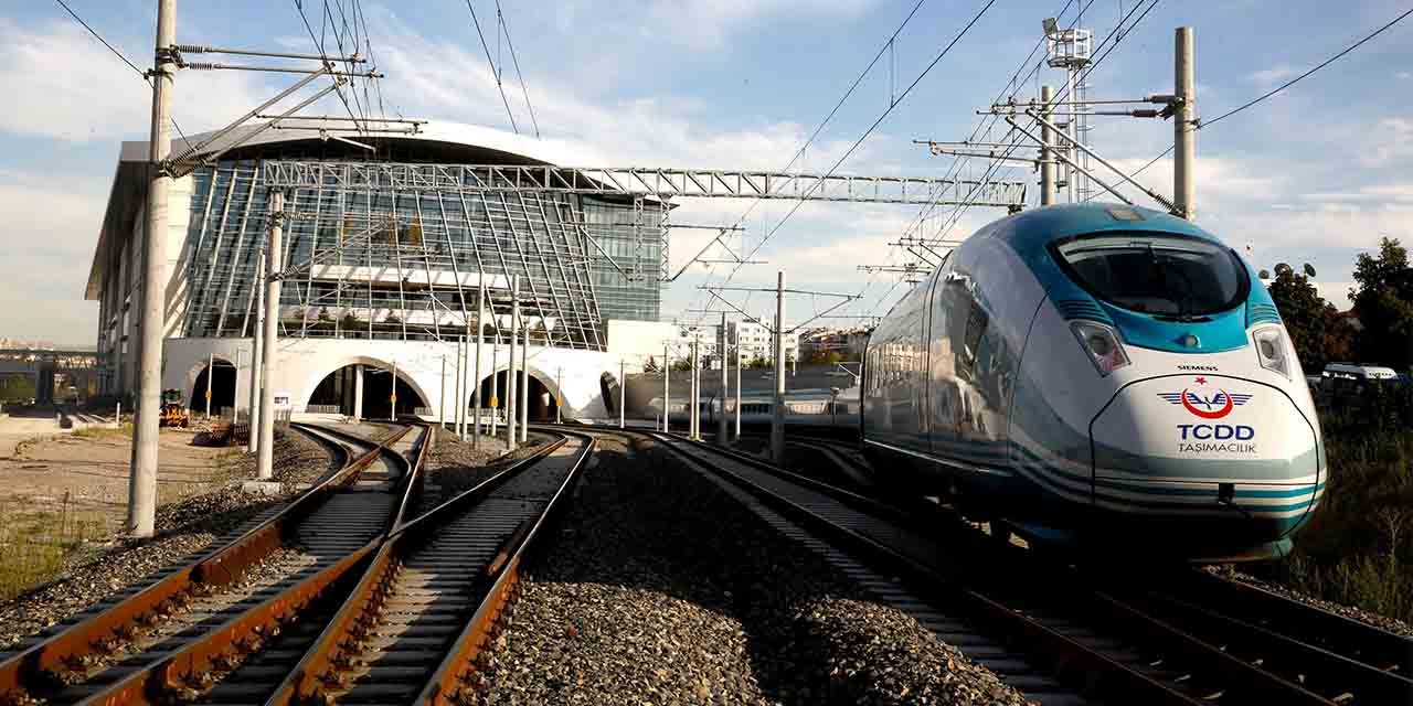 Kırıkkale YHT ile 55 bin yolcu seyahat yaptı