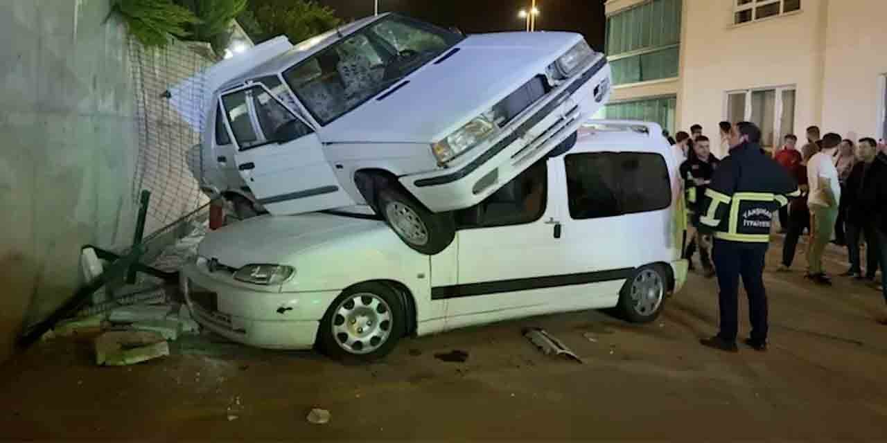 Kırıkkale’de alkollü sürücü dehşeti!