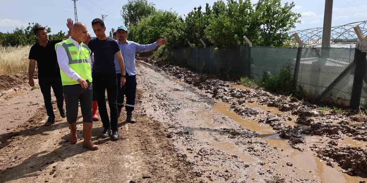 Aşağımahmutlar’da yaralar sarılıyor