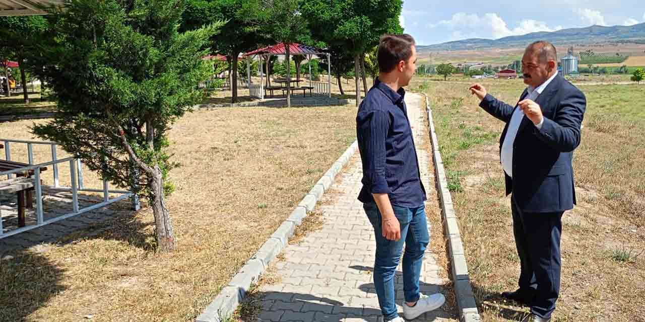 Balışeyh TOKİ parkı vatandaşların hizmetine açıldı!