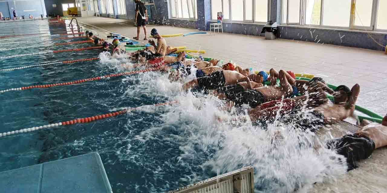 Kırıkkale’de yüzme bilmeyen kalmasın