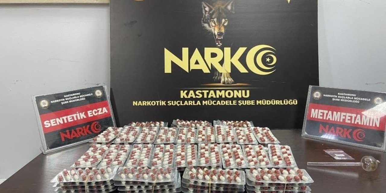 Kastamonu’da narkotik operasyonunda 2 kişi tutuklandı