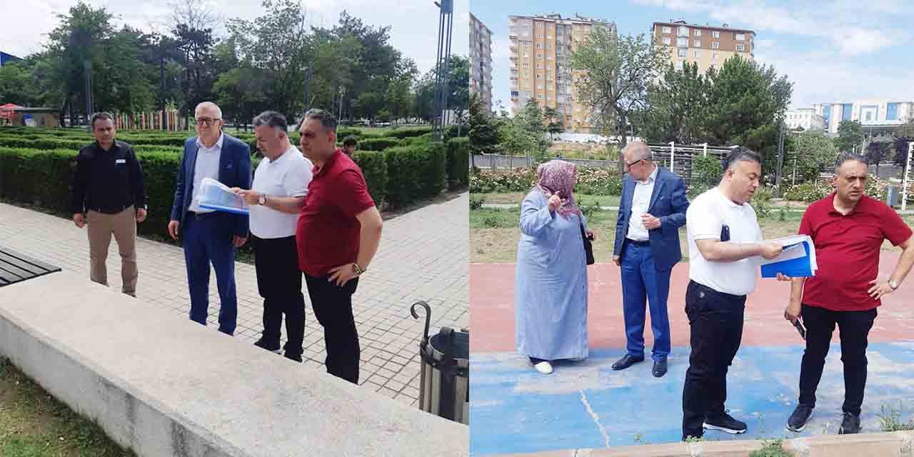 Kırıkkale Şehir Parkı yenilenecek