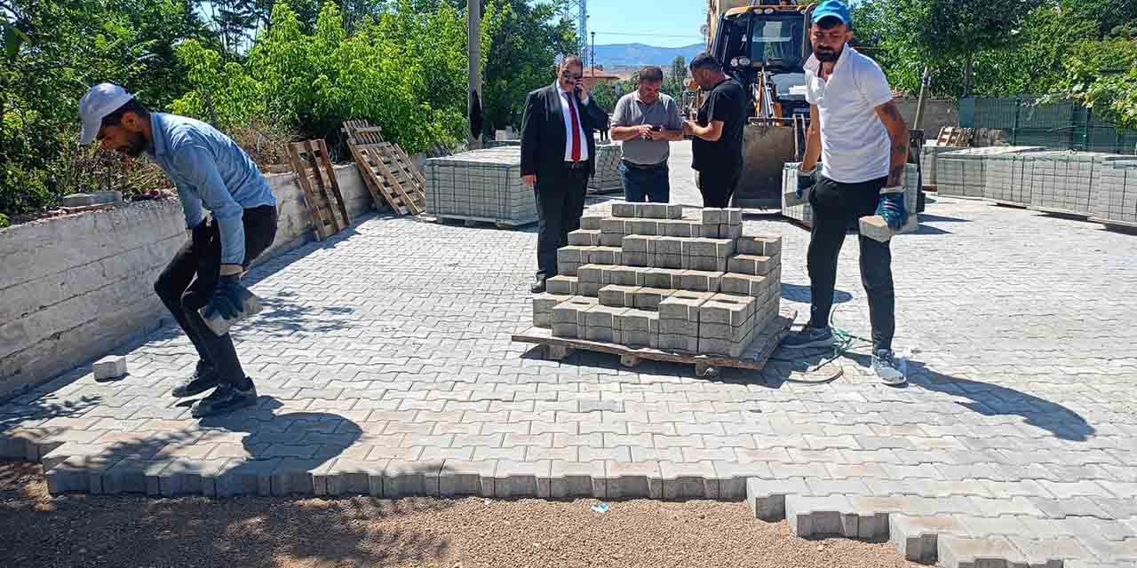 Balışeyh’te hummalı çalışma