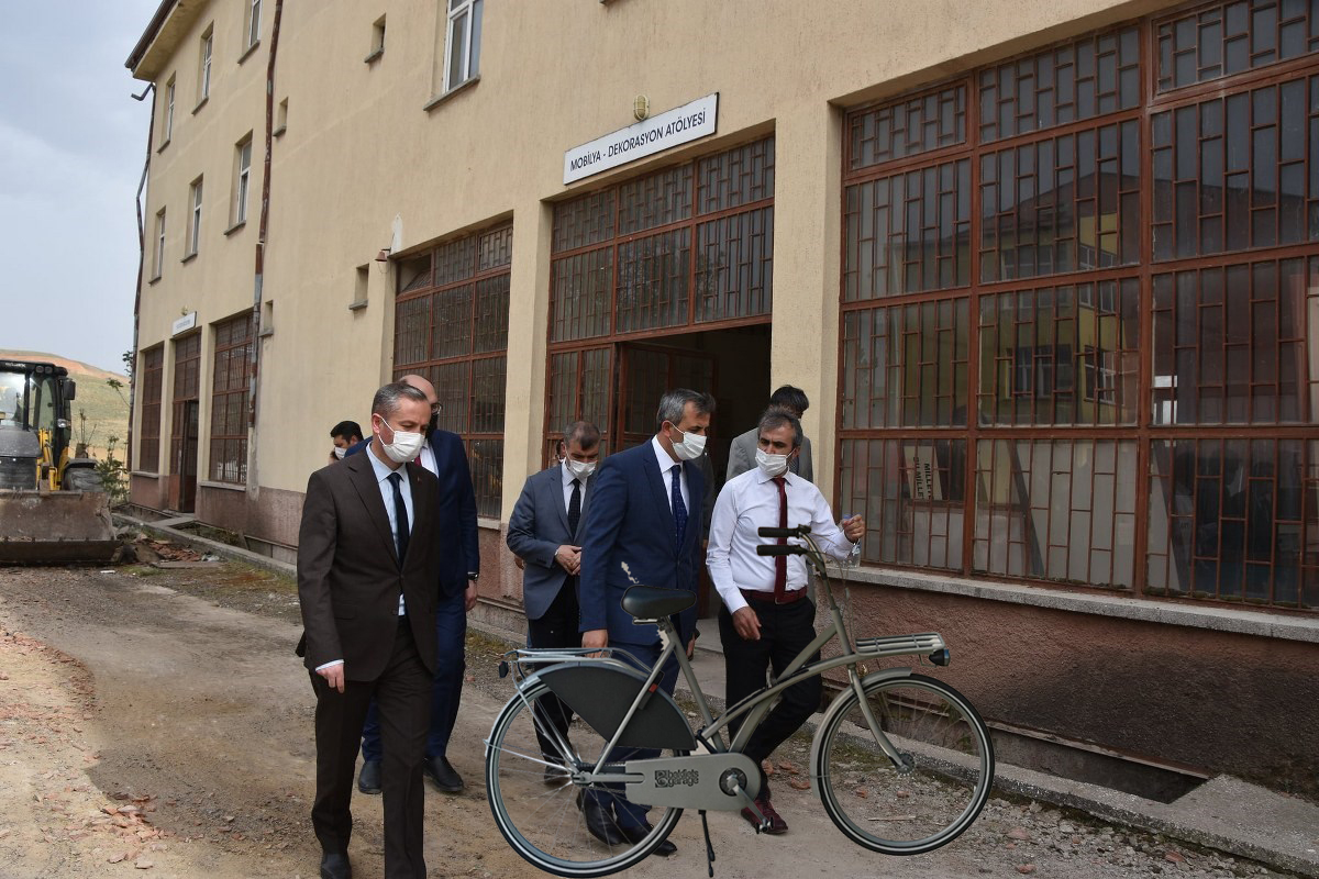 Kırıkkale bisikletleri geliyor