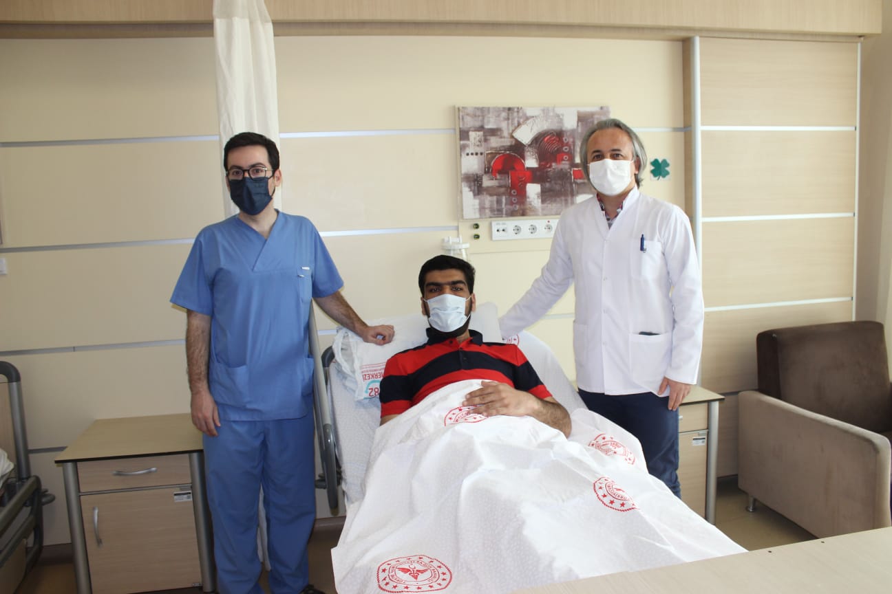 YİH'de beyin tümörü ameliyatı