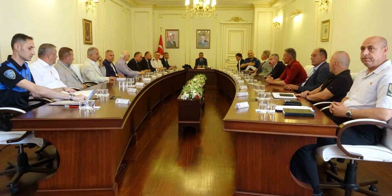 Yozgat'ta güvenlik tedbirleri üst seviyeye çıkarıldı