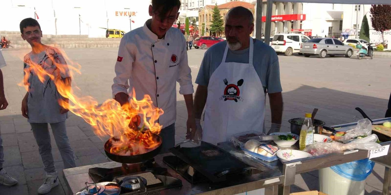 Engelsiz yemekler damak çatlattı