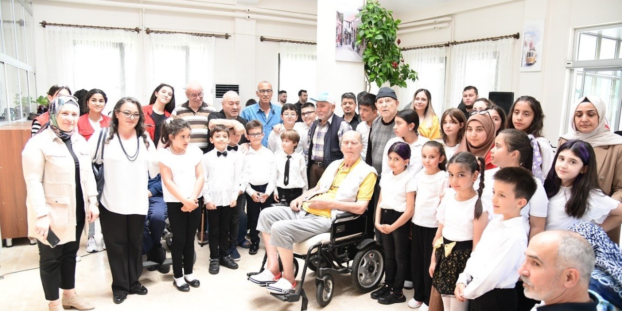 Kuşaklararası Sevgi ve Saygı Pursaklar’da