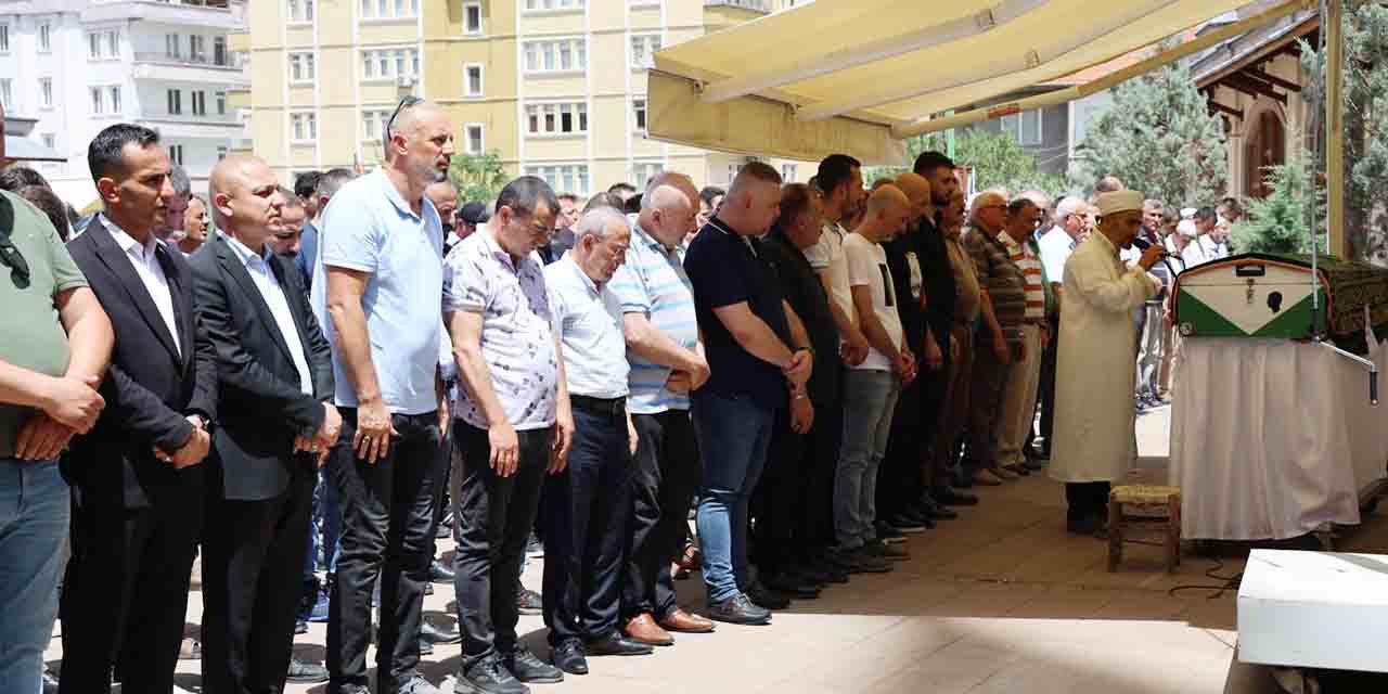 Kırıkkaleli iş insanı dualarla uğurlandı