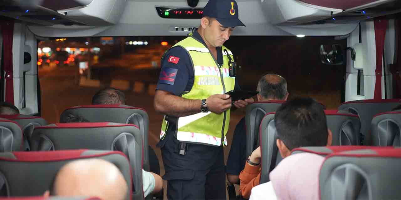 Kırıkkale’de binlerce araçla yoğunluk