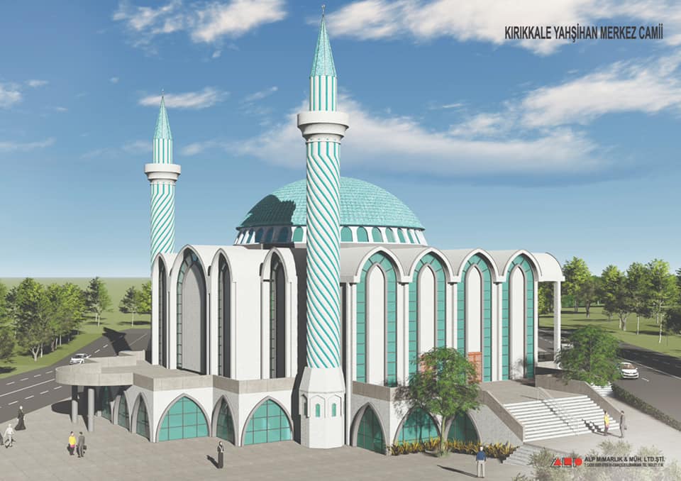 Yahşihan'a yeni merkez cami
