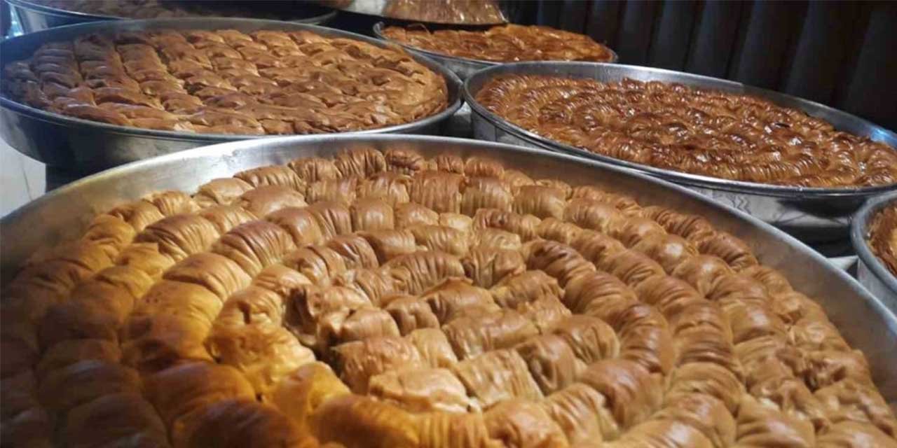 Beypazarı’nın eşsiz lezzetleri 80 katlı baklava ve kurusuna yoğun ilgi