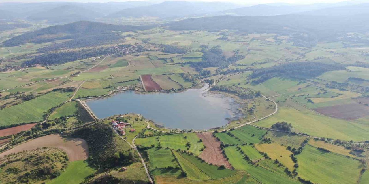 Kastamonu’da Yumurtacı Göleti, vatandaşların uğrak yeri haline geldi
