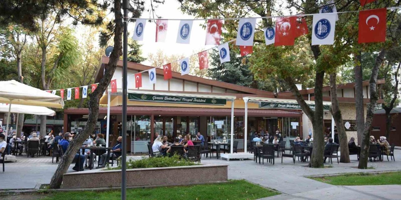 Çorum Belediyesi’nden üniversite öğrencilerine iş fırsatı