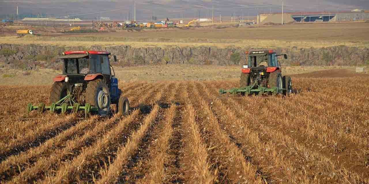 Tarım ürünleri endeksi arttı