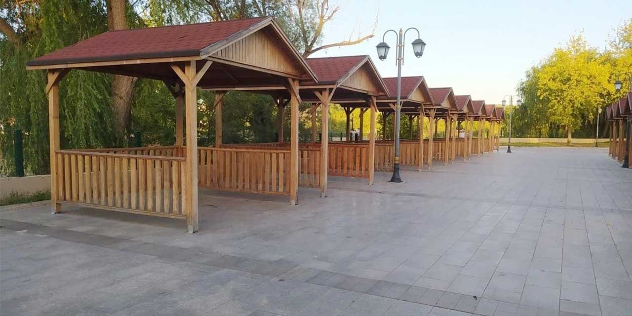 Millet Bahçesi'ne halk pazarı kuruluyor
