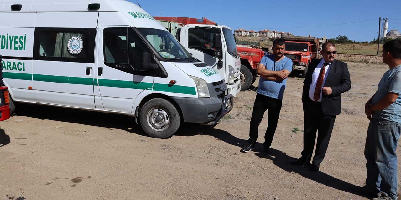 Balışeyh’in her bölgesinde çalışma var