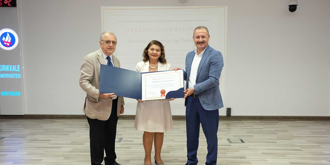 Tıp Fakültesi’nden akreditasyon başarısı