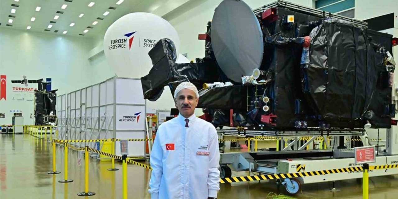 Spacex’te Türksat 6A hareketliliği