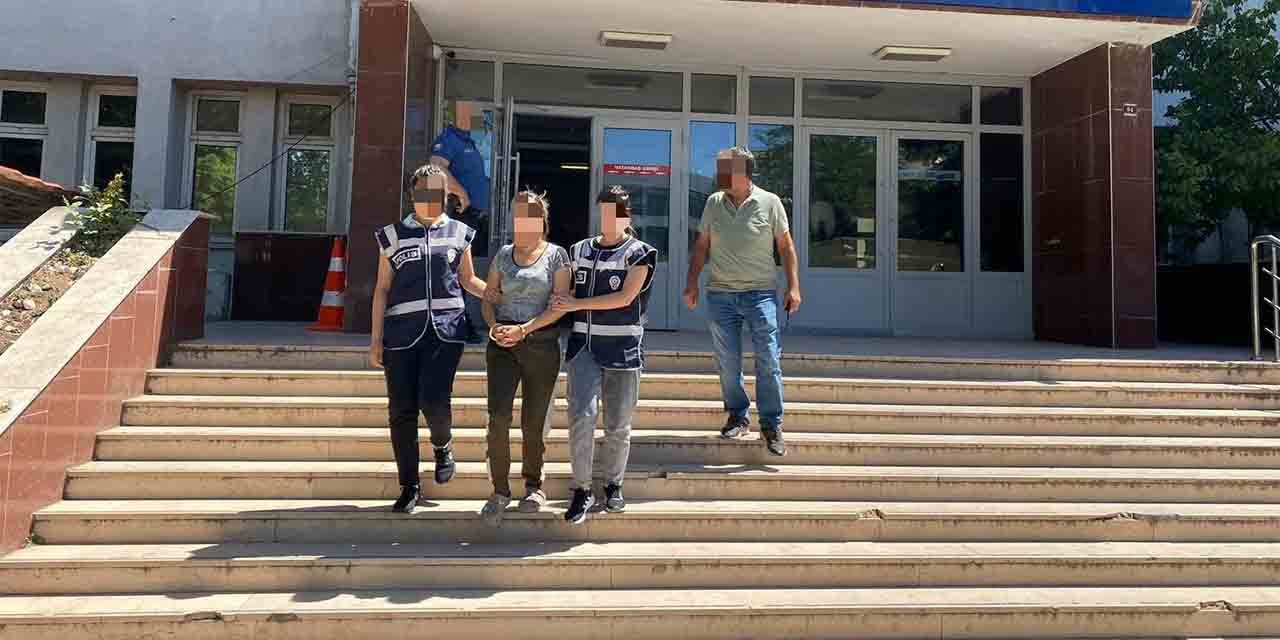 Kırıkkale’de firari kadın yakalandı