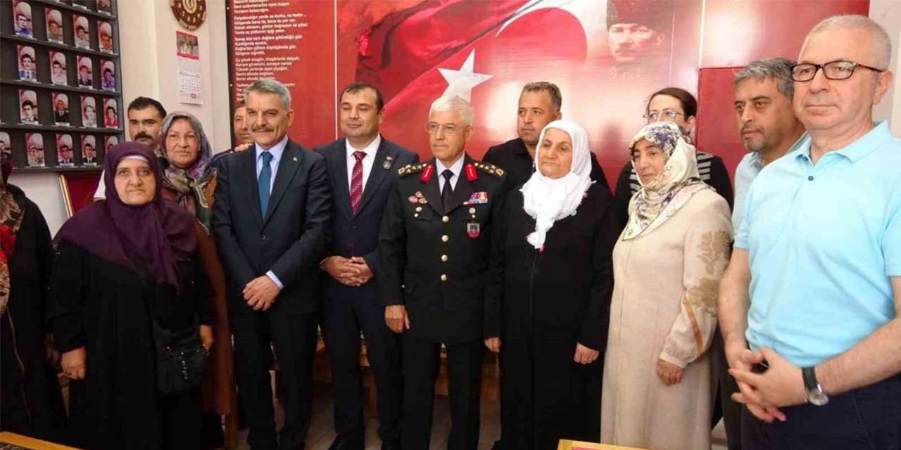 Orgeneral Çetin: “Yozgat huzur şehri”