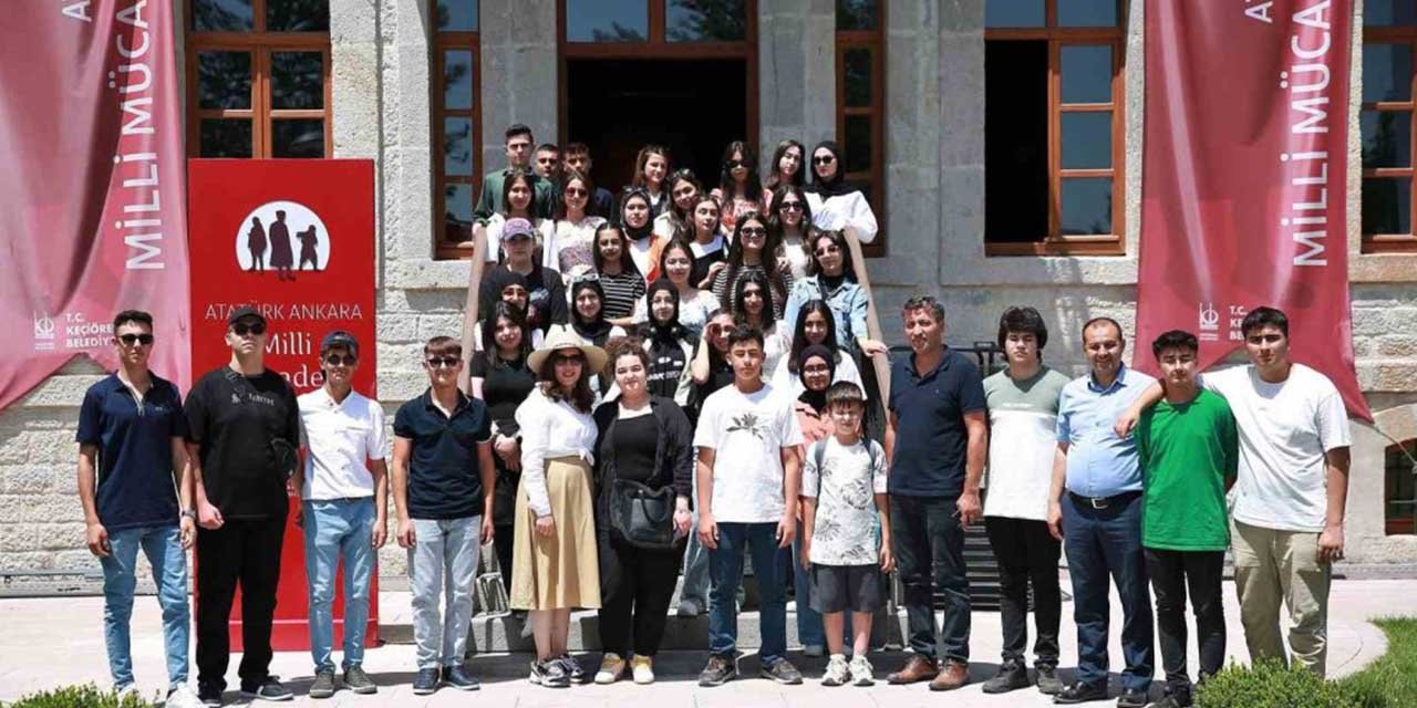 Adanalı öğrencilerin Keçiören gezisi