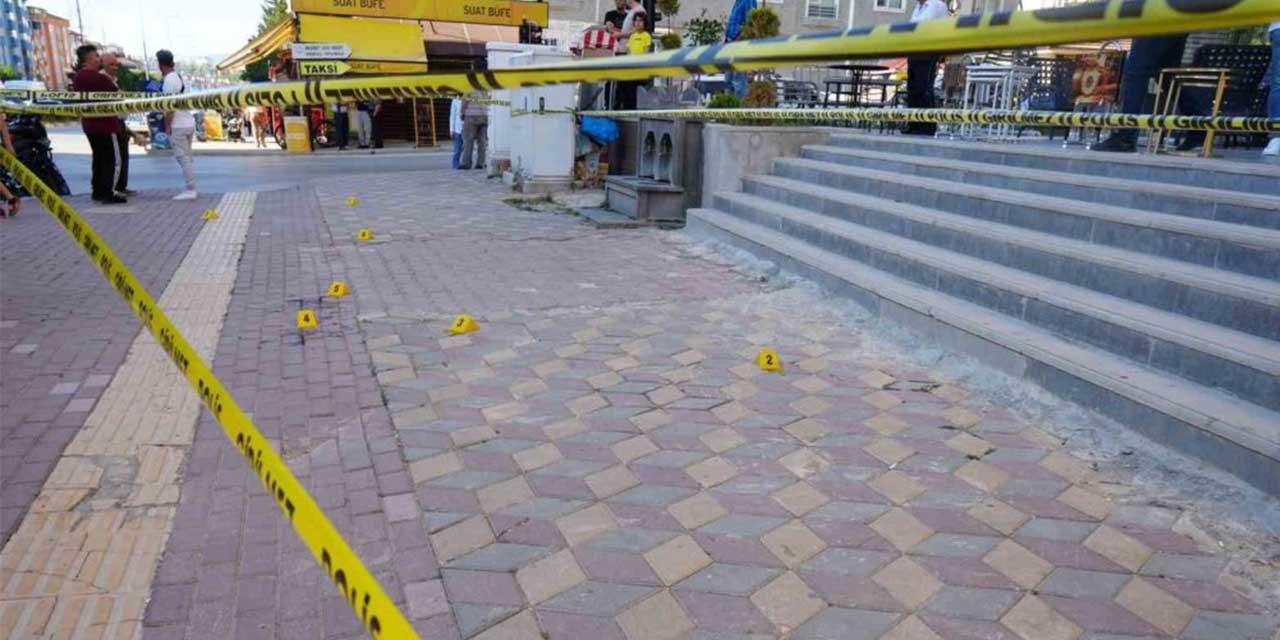 İki grup arasında silahlı kavga: 1 ölü, 1 yaralı