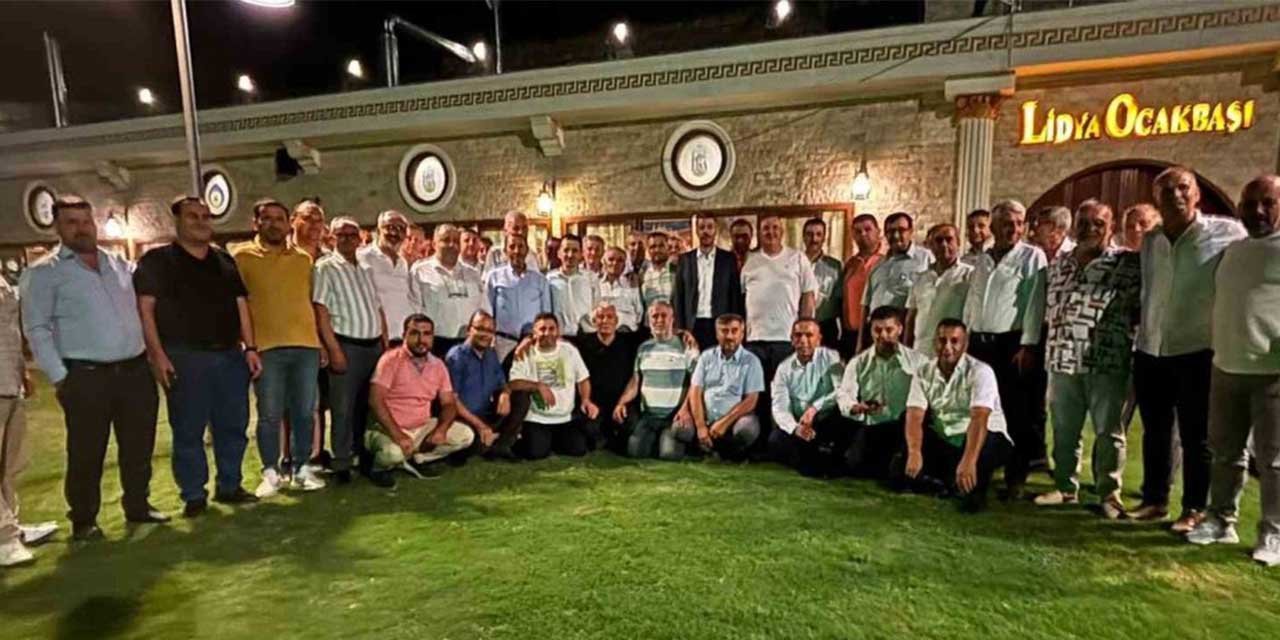 TŞOF Başkanı Apaydın’a Manisa’dan destek