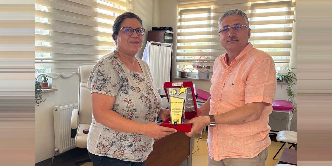 Kırıkkale’de yılın doktoruna ödül